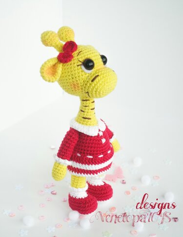 Pattern Girl Giraffe - Crochet