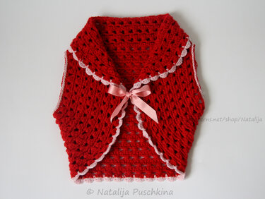 Kinder und Baby Bolero 'Northampton' - H&auml;kelanleitung in Gr&ouml;&szlig;en: 50-164 - Häkeln