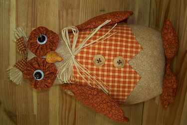 Jolande, die Eule - Nähen