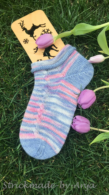 Sneakersocken Ronchi - Stricken