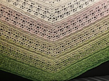 Celestial flache Variante - Häkeln