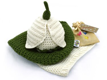 Babycocon Schneeglöckchen - Häkeln