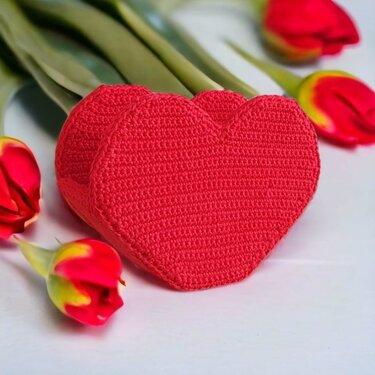 Herz-Korb für viele Gelegenheiten - Häkeln