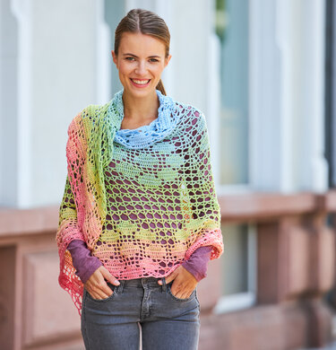 Tuch Scilly - Häkeln