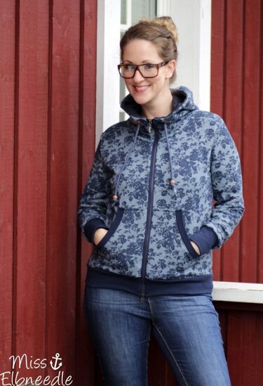 eBook Sweatjacke Damen - Nähen