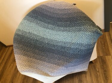 Meditation Blanket - Häkeldecke in Reihen *anfängerfreundlich* - Bild 9