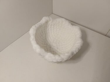 Häkelanleitung für eine Eierschale als Körbchen im PDF-Format - Bild 2