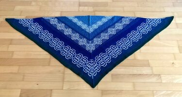 Tuch Gwydion als PDF Datei - Stricken