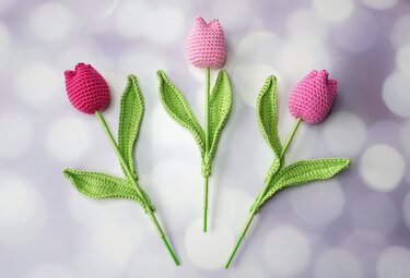 Häkelanleitung Tulpen - PDF Datei