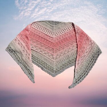 Novafire flache Variante - Häkeln