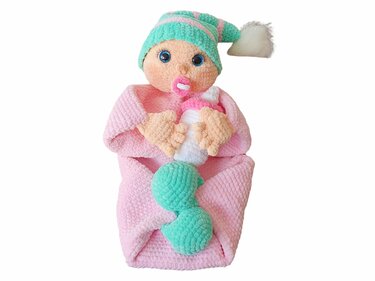 Schmusebaby Rosy - Häkeln