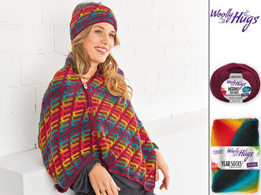 REGENBOGEN-SET - Häkeln