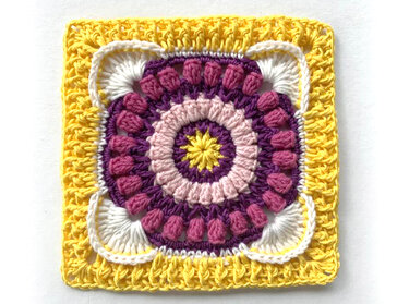 Granny Frühling - Häkeln