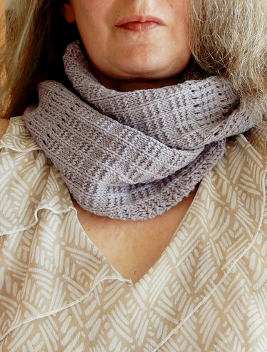 Strickanleitung - Loop - Schal "Eminence Grise" - Bild 3