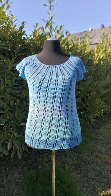 Tunika-Poncho Sunshine 2 in 1 Anleitung - Häkeln