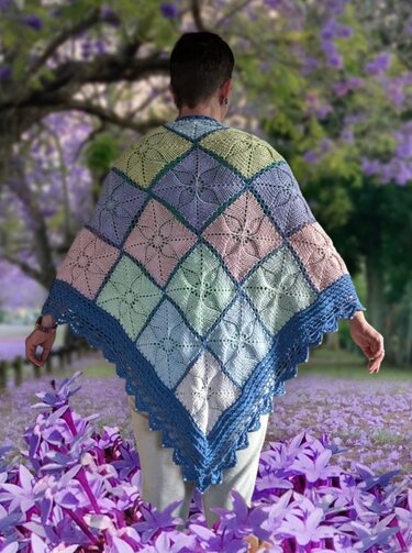 "Das Klemmi TaschenTuch" - Häkeln