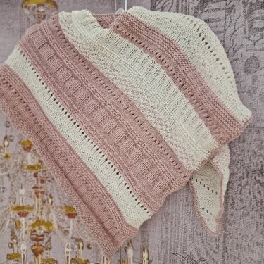 "Wollcandys Mustermix Tuch 2" - Bild 2