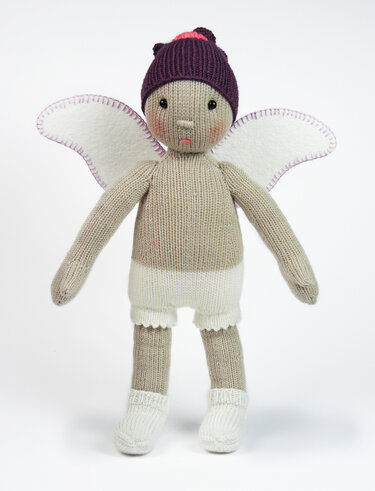 Mathilda Angel Doll, knitting pattern