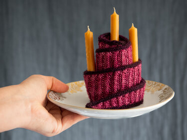 Einfaches kleines Dreieckstuch häkeln mit Kordelrand - COPYCAT SCARF