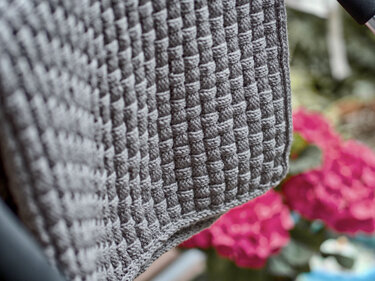 Strickanleitung Babydecke CHIHIRO