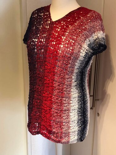 Häkelanleitung Strandtunika Glossy