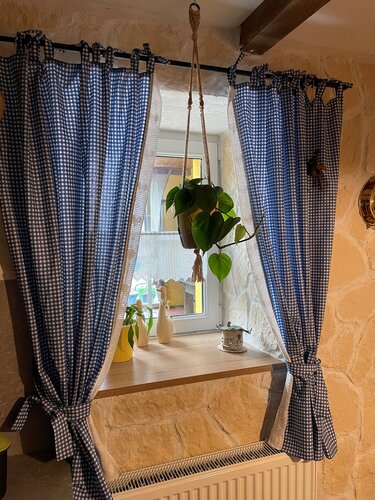 Häkelspitze für Gardine - Häkeln