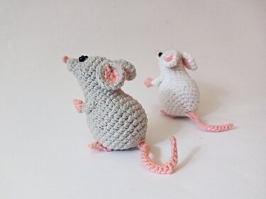 Small Mouse. Crochet pattern - Image 2