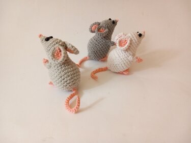Small Mouse. Crochet pattern - Image 4