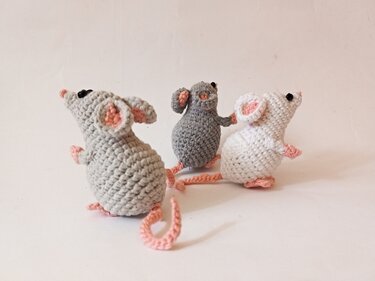 Small Mouse. Crochet pattern - Image 5