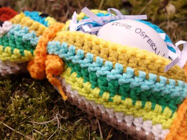 Monsterhase zum Liebhaben - Häkelanleitung - Häkeln