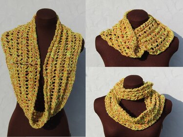 Häkelanleitung –Loop Monika