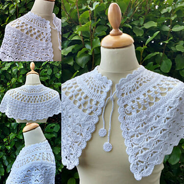 Crochet Childs Cape Pattern