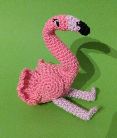 Flamingo - Crochet