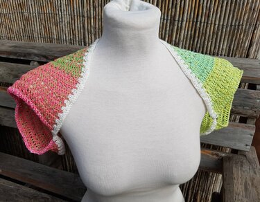 Bolero Synitia - Häkeln