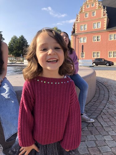 Strickanleitung "Friends Sweater"