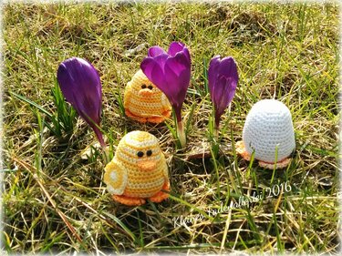 Sweetie und ihre Freunde, Häkelanleitung