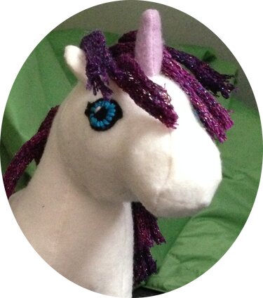 Anleitung / E-Book Einhorn "Regenbogenwölkchen" - Bild 2