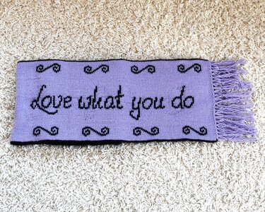 Strickanleitung "Do what you love" - in Doubleface - Bild 4
