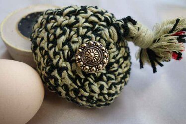 Eierwärmer Prinz Charles - Häkelanleitung