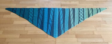 Tuch Amoun als PDF Datei - Stricken