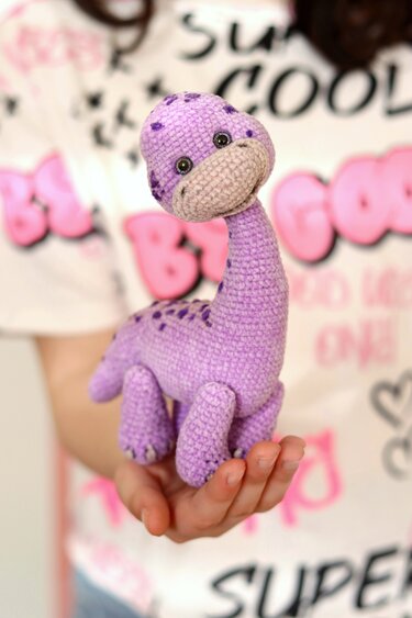 Häkelanleitung Dinosaurier