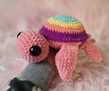 Schildi die Schildkröte - Häkeln