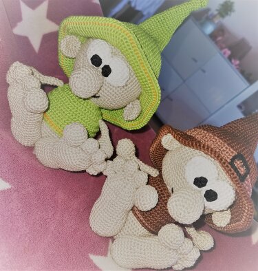 Wichtel Willy - Häkeln