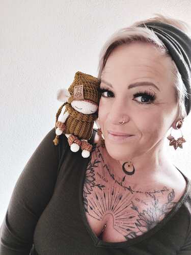 Häkelanleitung für einen kleinen Kobold, PDF-Datei als digitaler Download