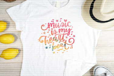 music beat Plotterdatei SVG DXF FCM - Plotting