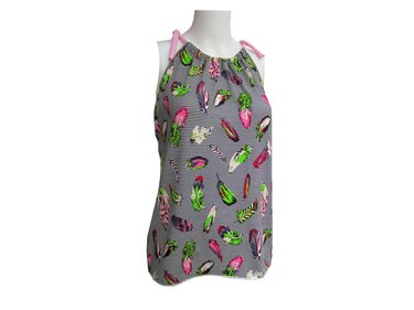 Neckholder-Shirt für Damen - Schnittmuster & Nähanleitung