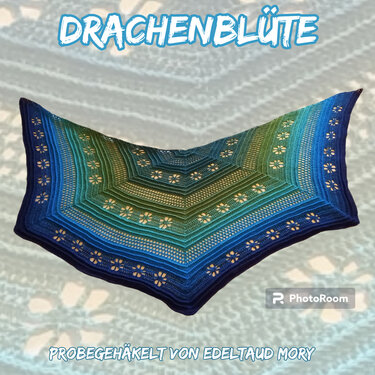 Tuch "Drachenblüte" - Bild 3