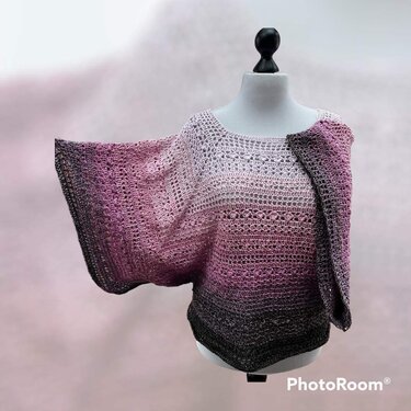 Häkelanleitung Oversize Relaxtunika Lovely