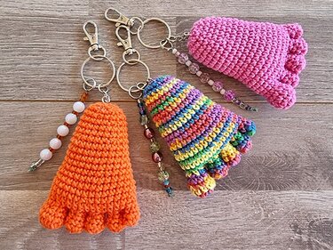 Häkelanleitung "Süße Kleine Füße"