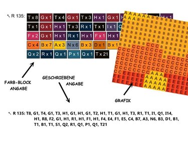 TELESCOPE - pattern for c2c crochet blanket